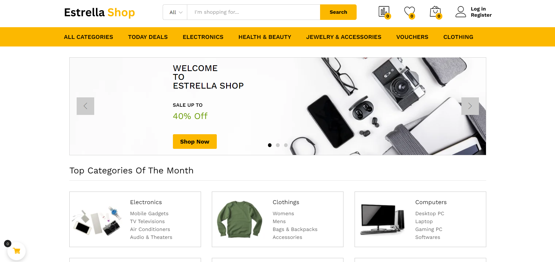 Estrella Shop