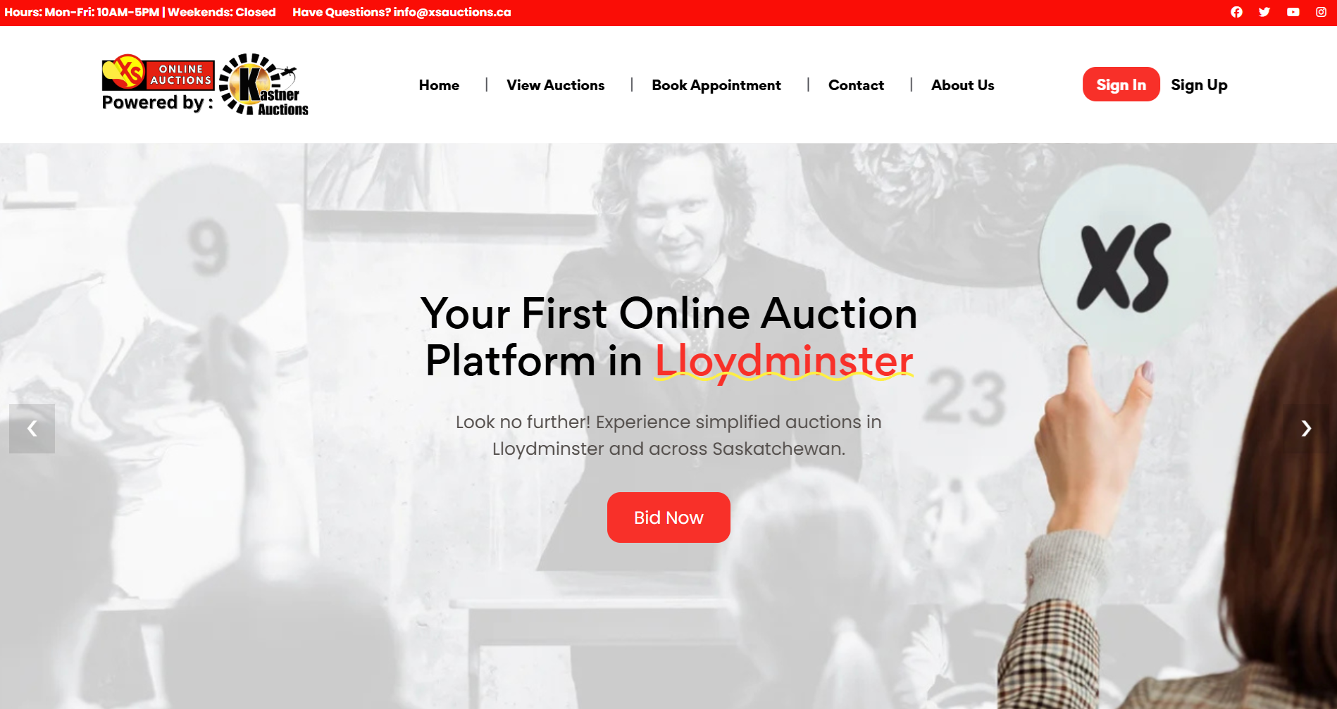 XS Online Auctions